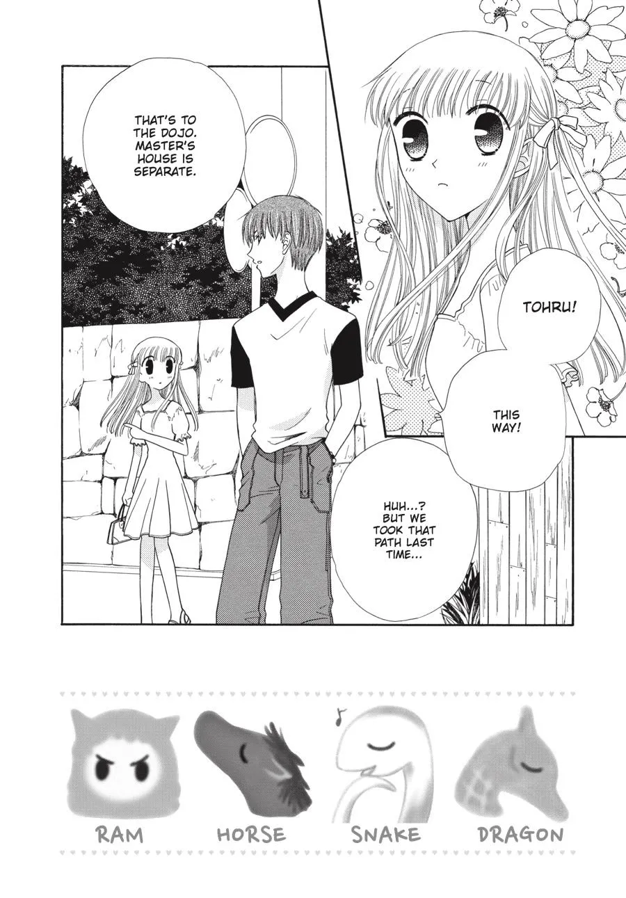 Read Fruits Basket Manga Online