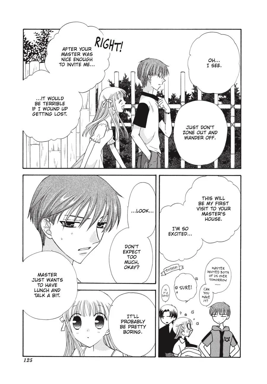 Read Fruits Basket Manga Online