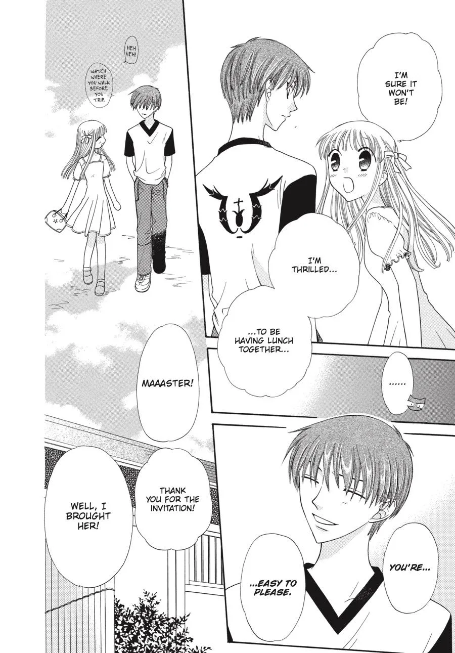 Read Fruits Basket Manga Online