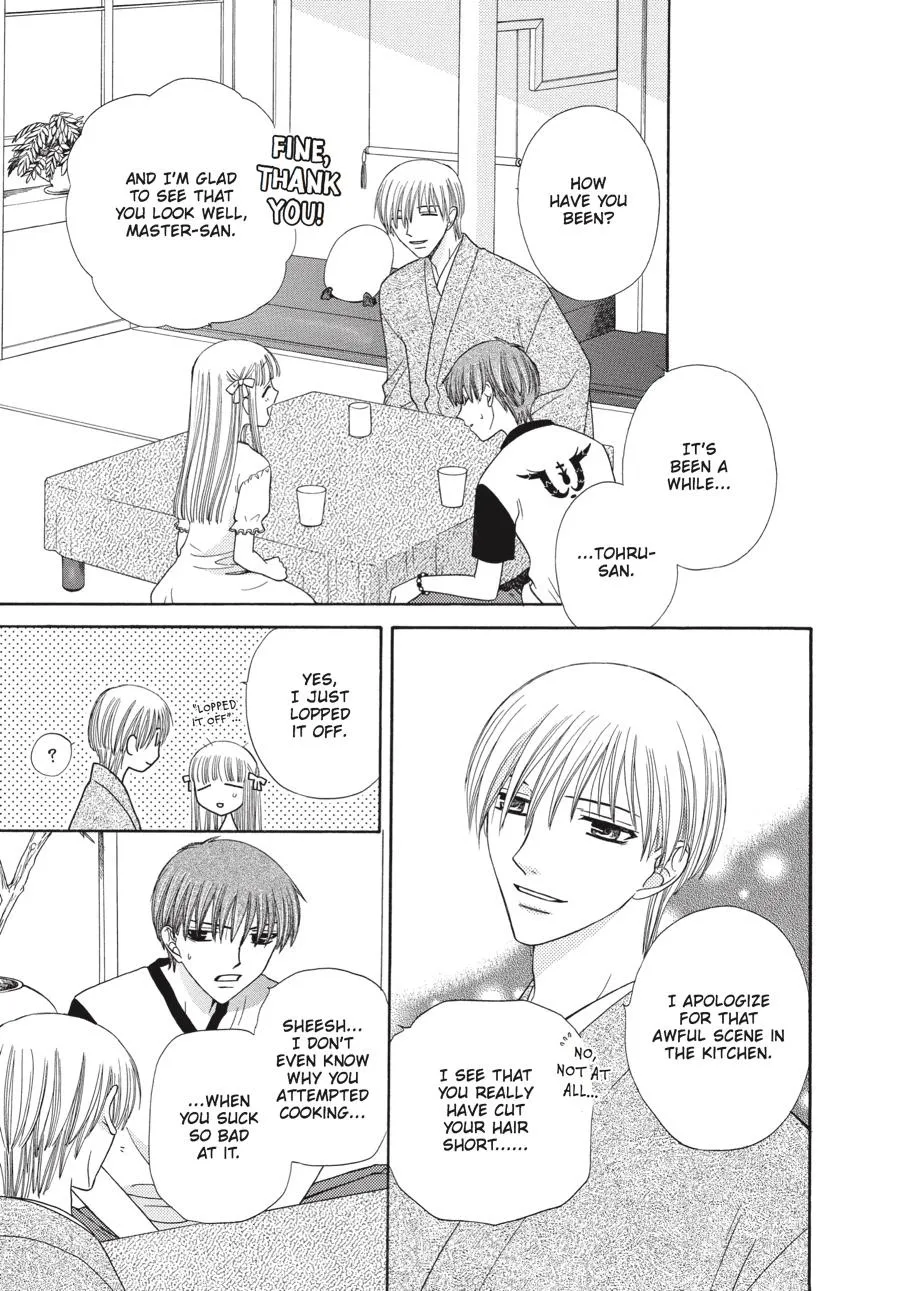 Read Fruits Basket Manga Online