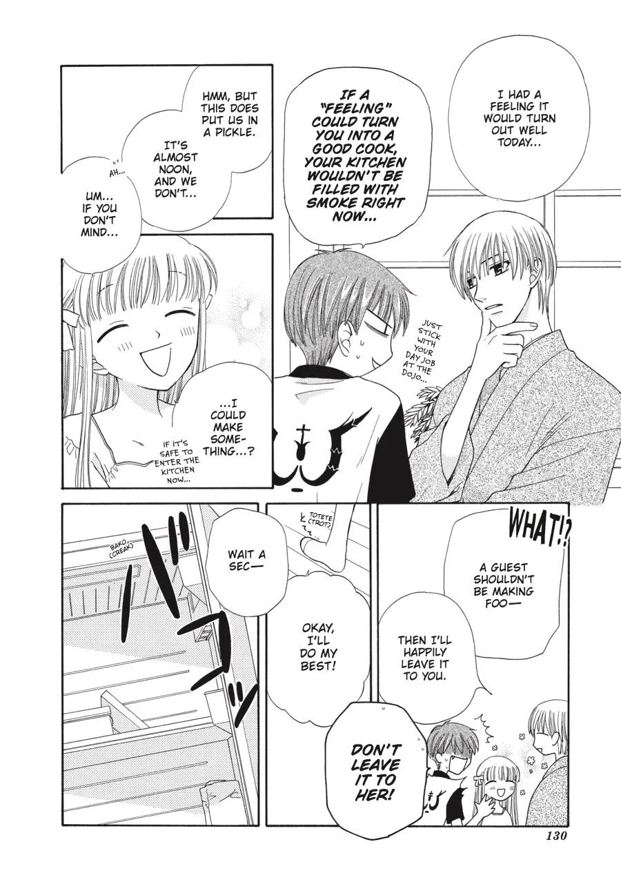 Read Fruits Basket Manga Online