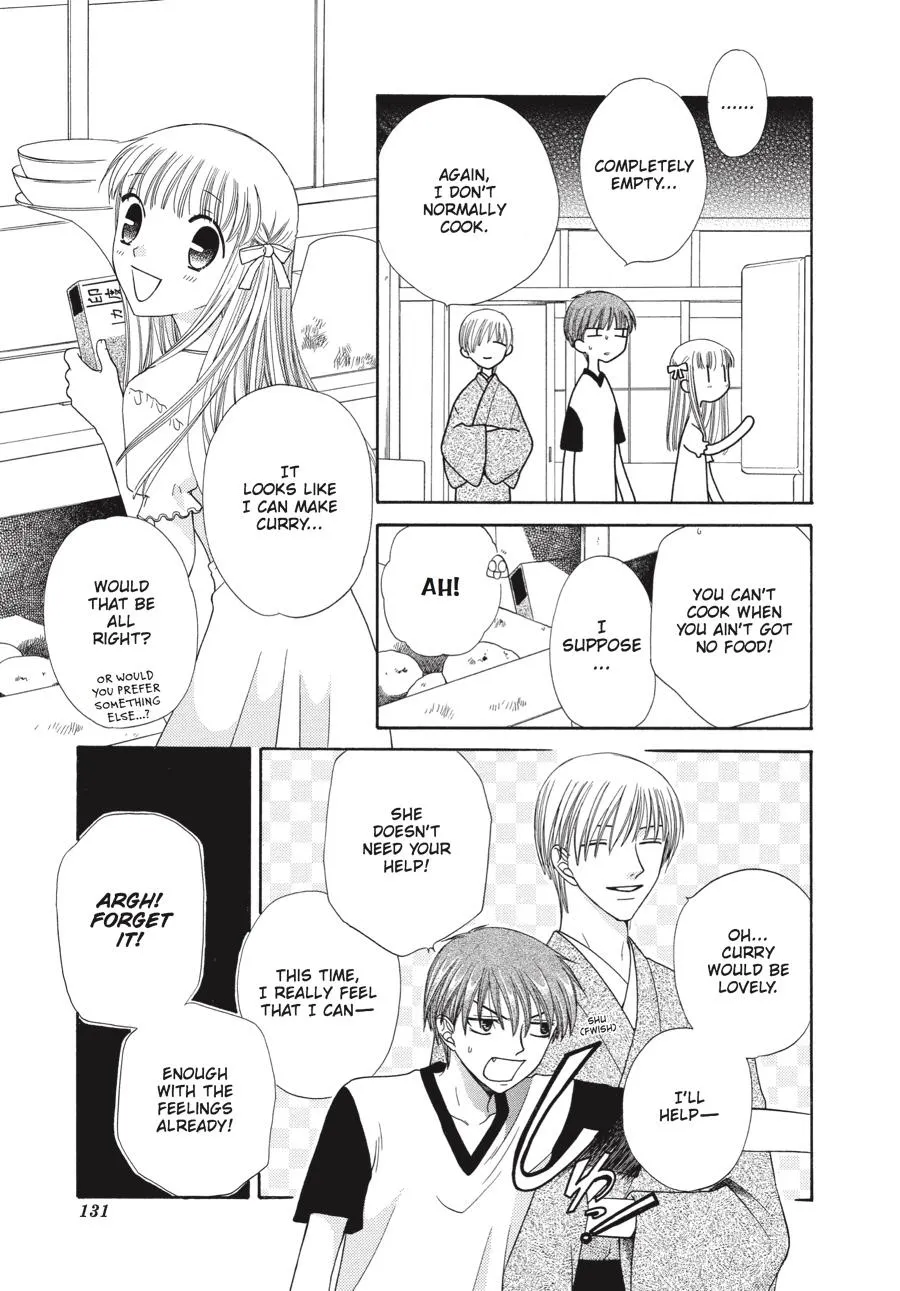 Read Fruits Basket Manga Online
