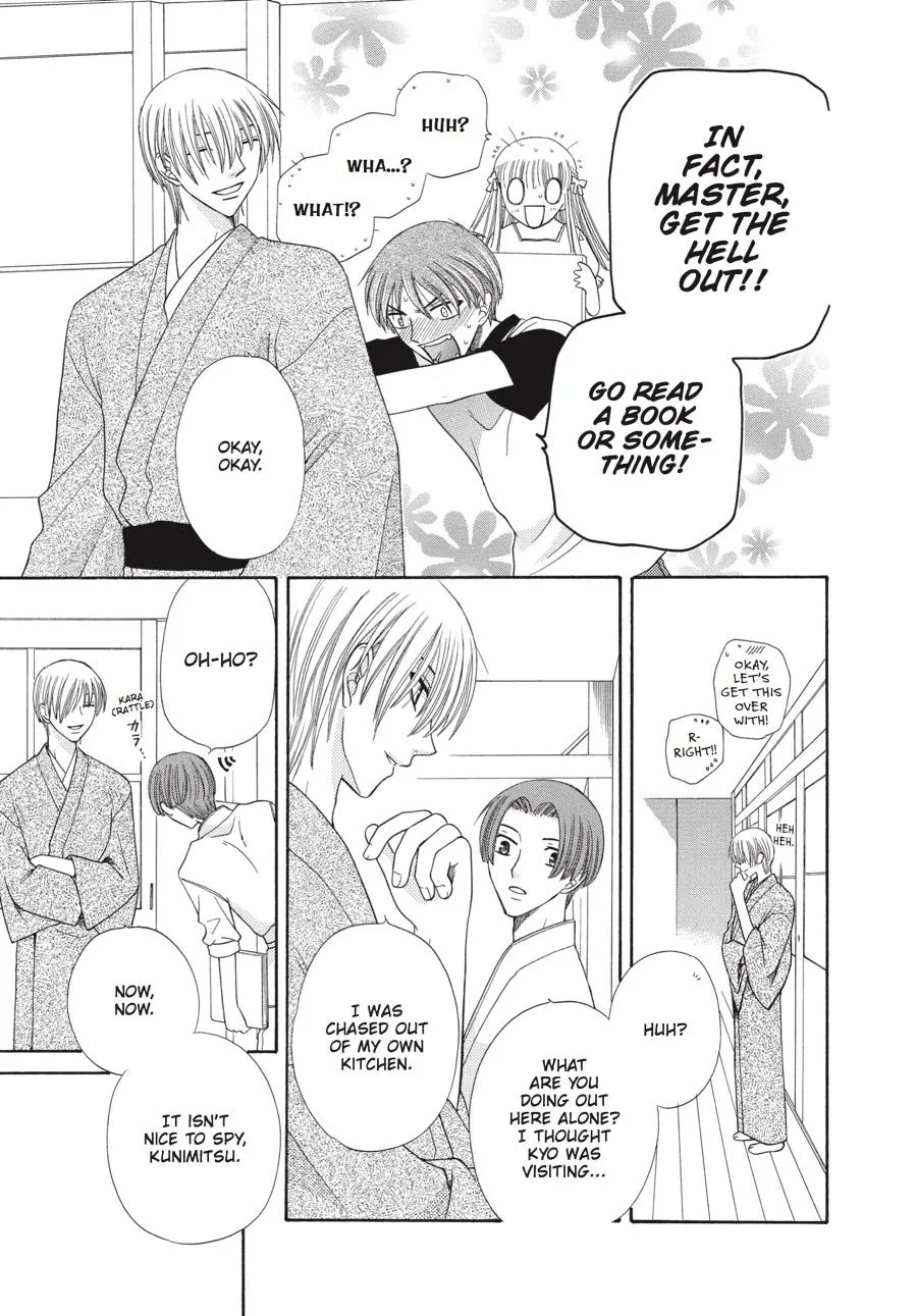 Read Fruits Basket Manga Online