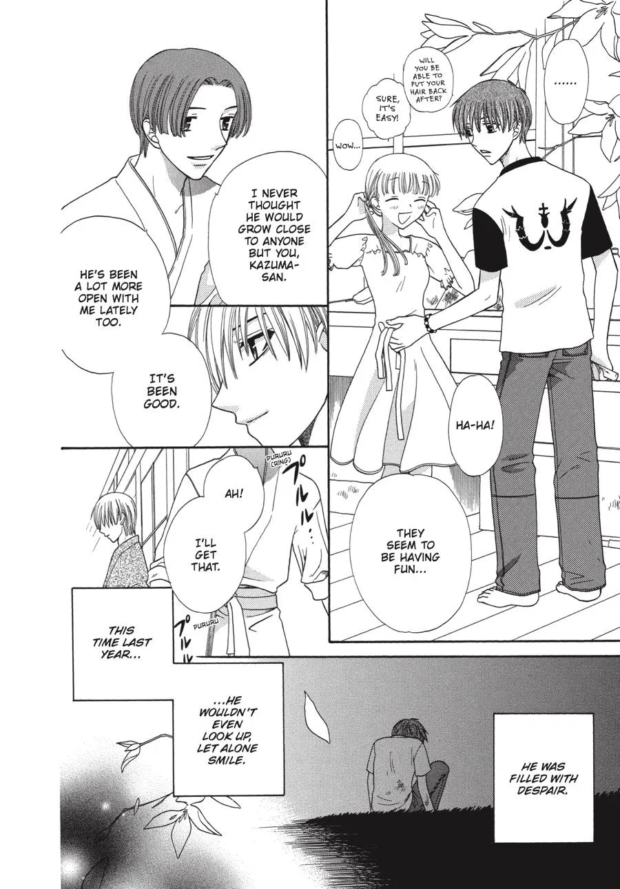 Read Fruits Basket Manga Online