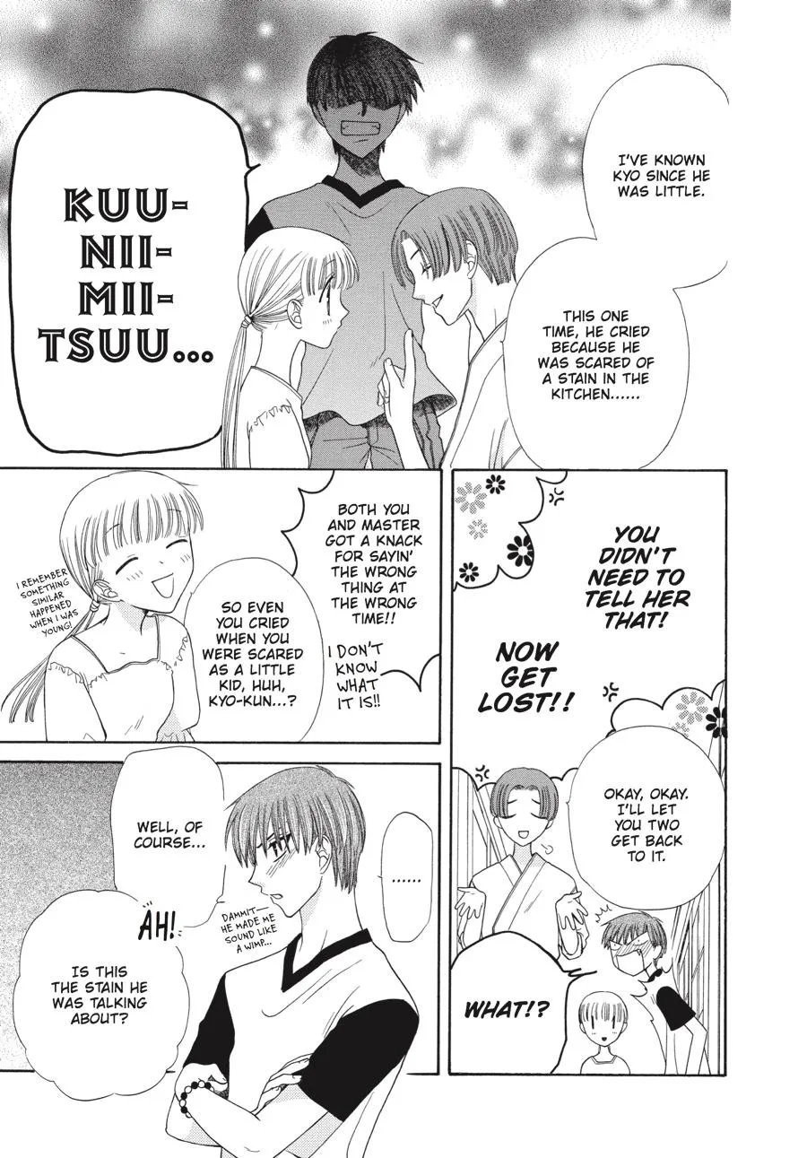 Read Fruits Basket Manga Online