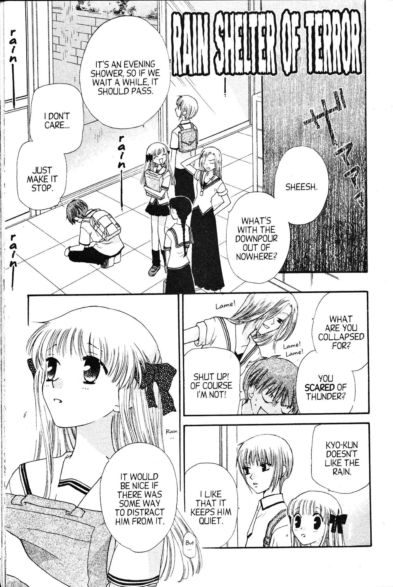 Read Fruits Basket Manga Online