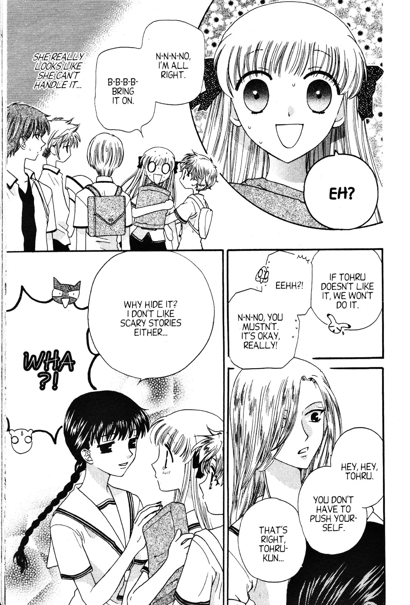 Read Fruits Basket Manga Online