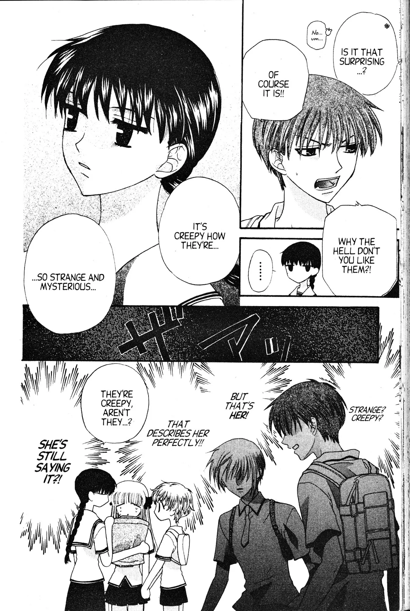 Read Fruits Basket Manga Online
