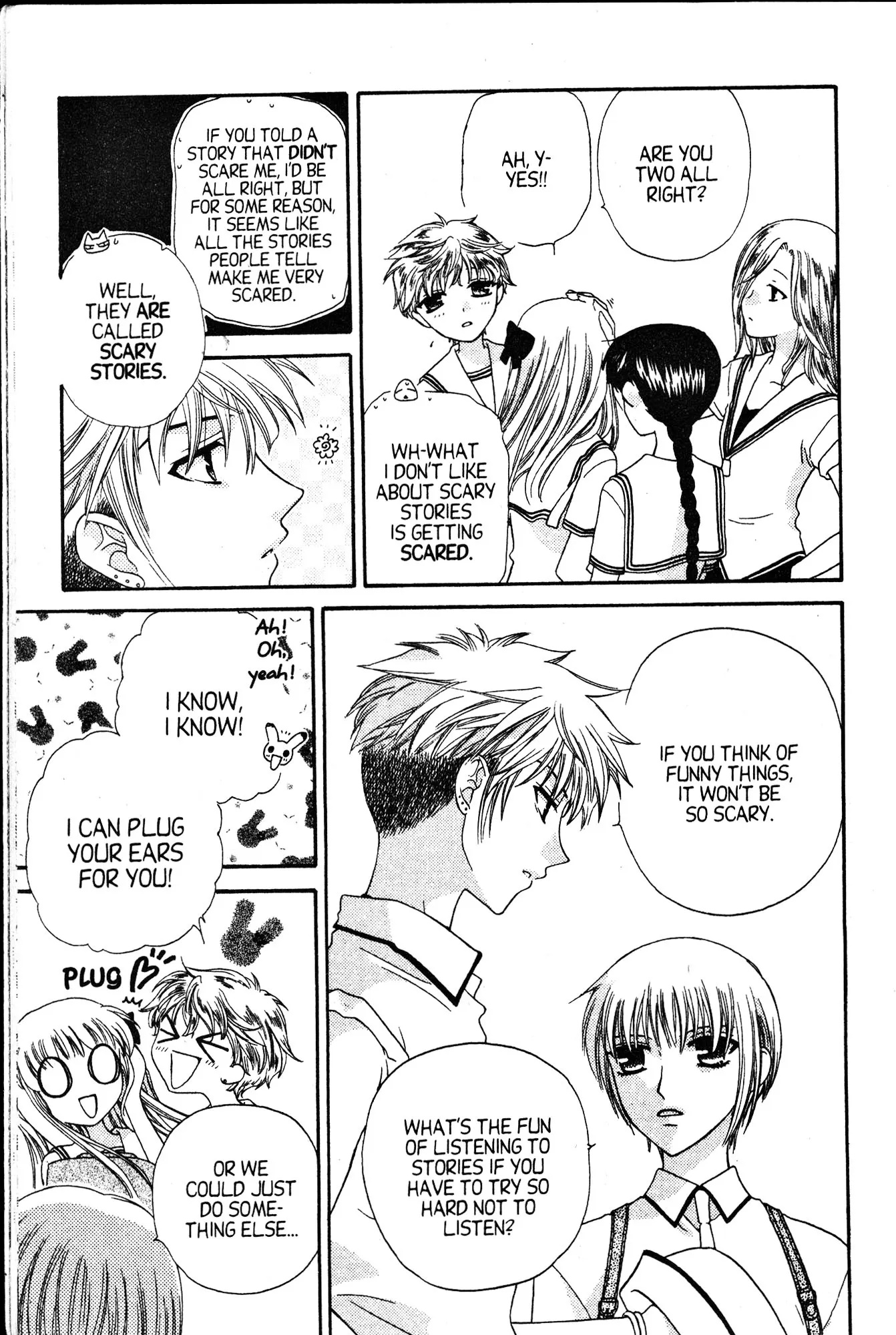 Read Fruits Basket Manga Online