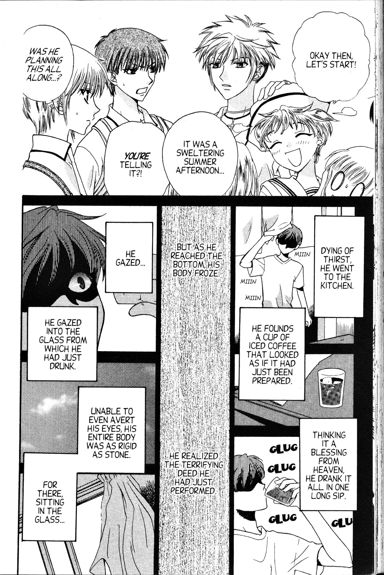 Read Fruits Basket Manga Online