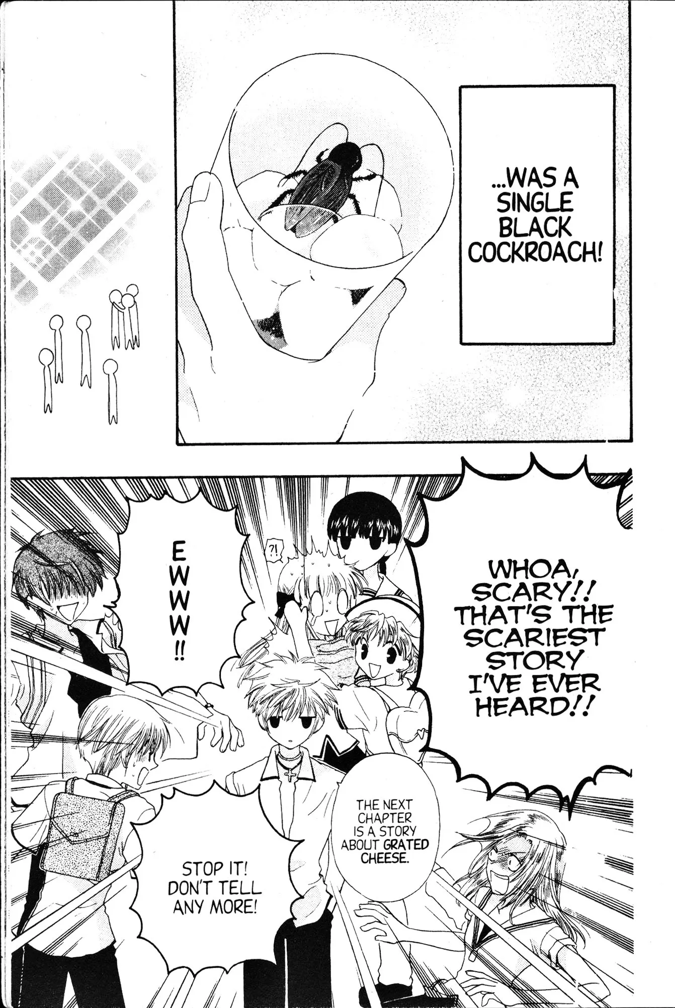 Read Fruits Basket Manga Online