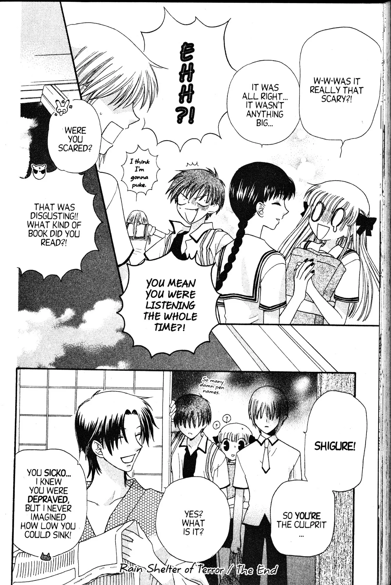Read Fruits Basket Manga Online