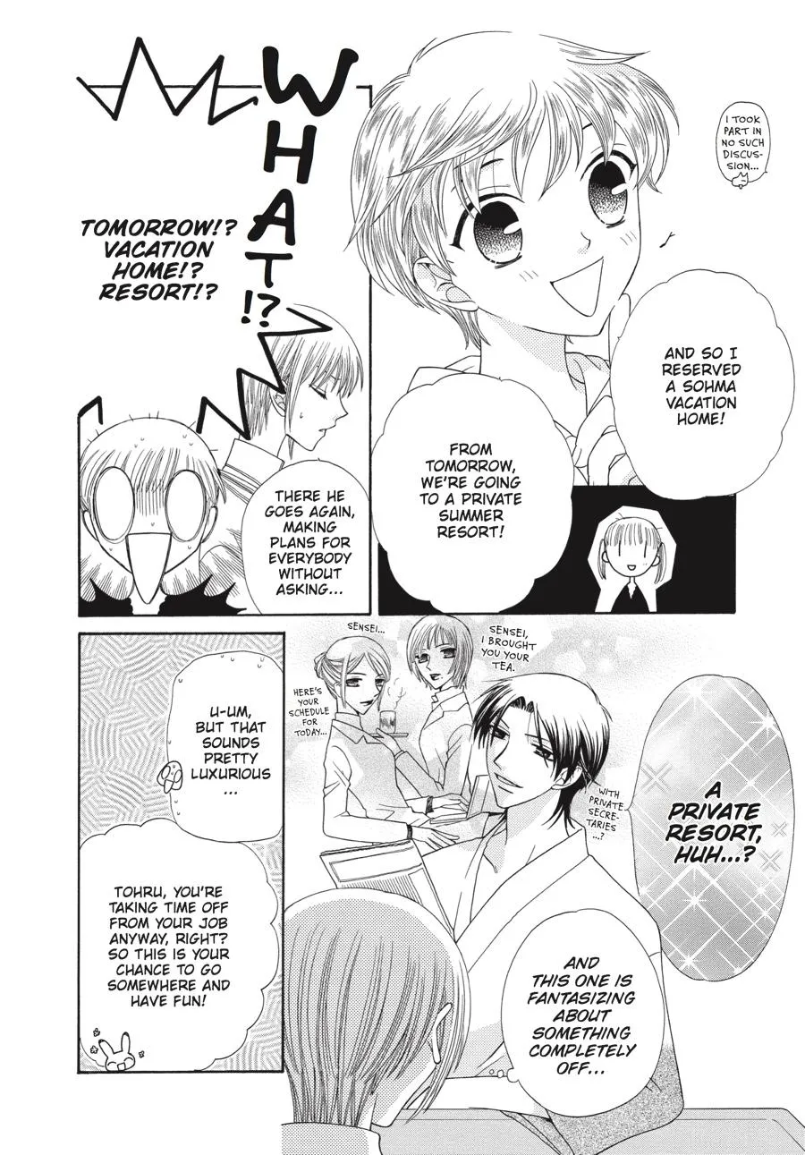 Read Fruits Basket Manga Online