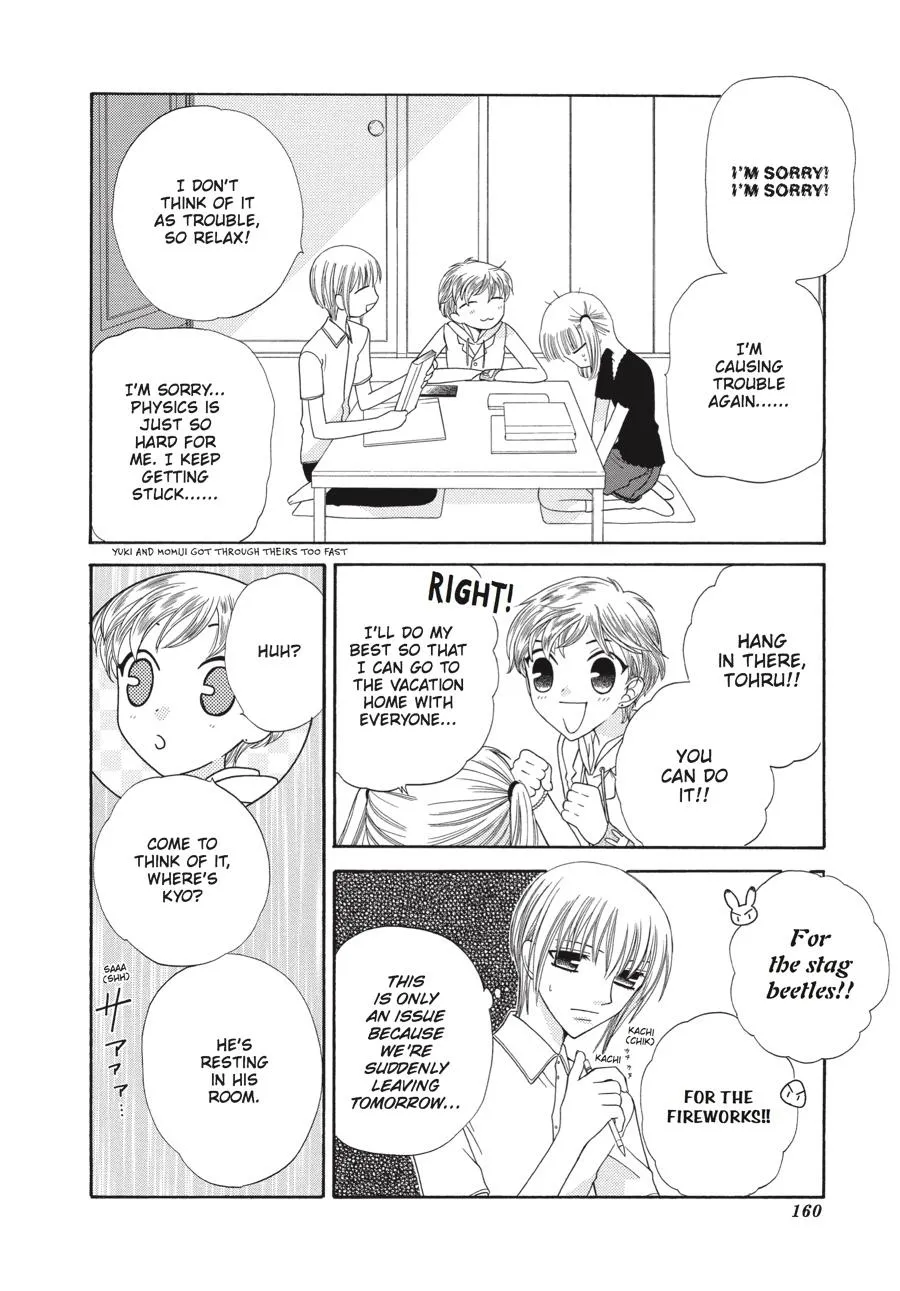 Read Fruits Basket Manga Online