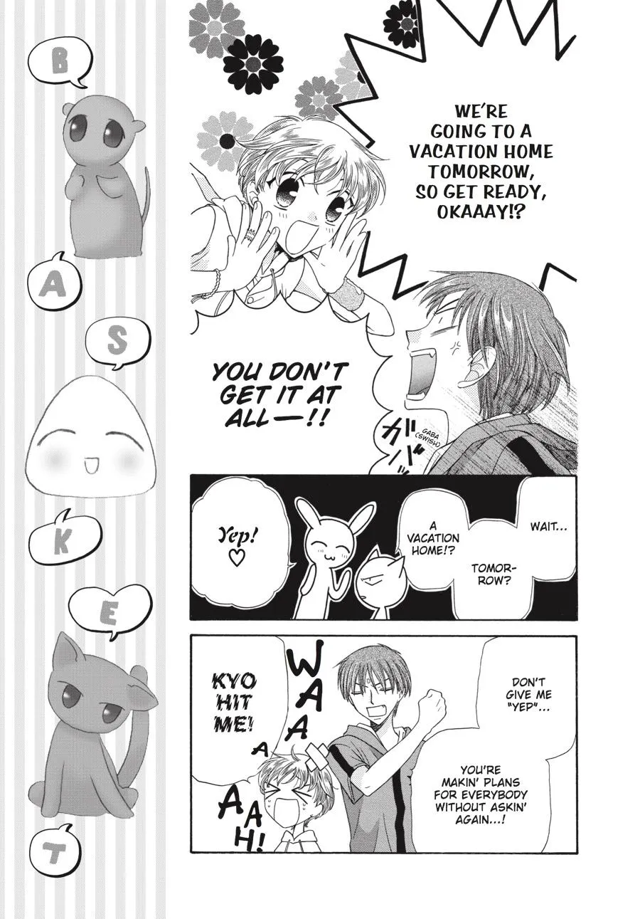 Read Fruits Basket Manga Online
