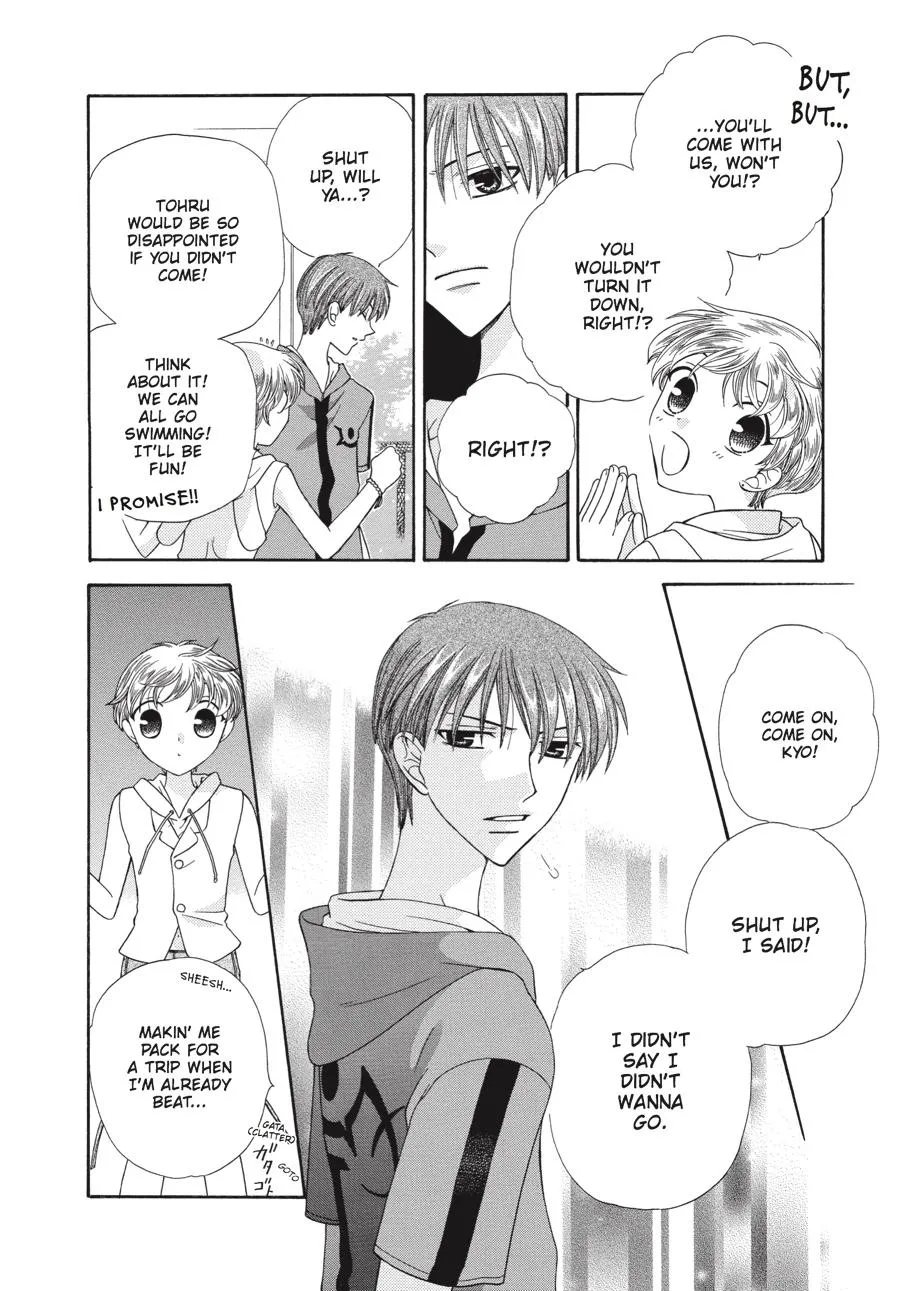 Read Fruits Basket Manga Online