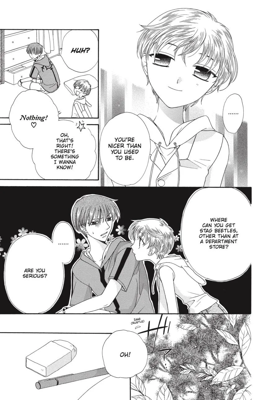 Read Fruits Basket Manga Online