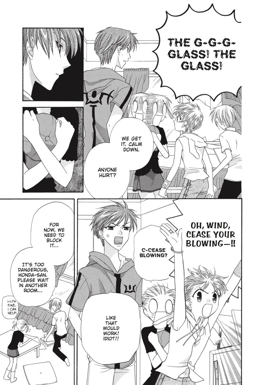 Read Fruits Basket Manga Online