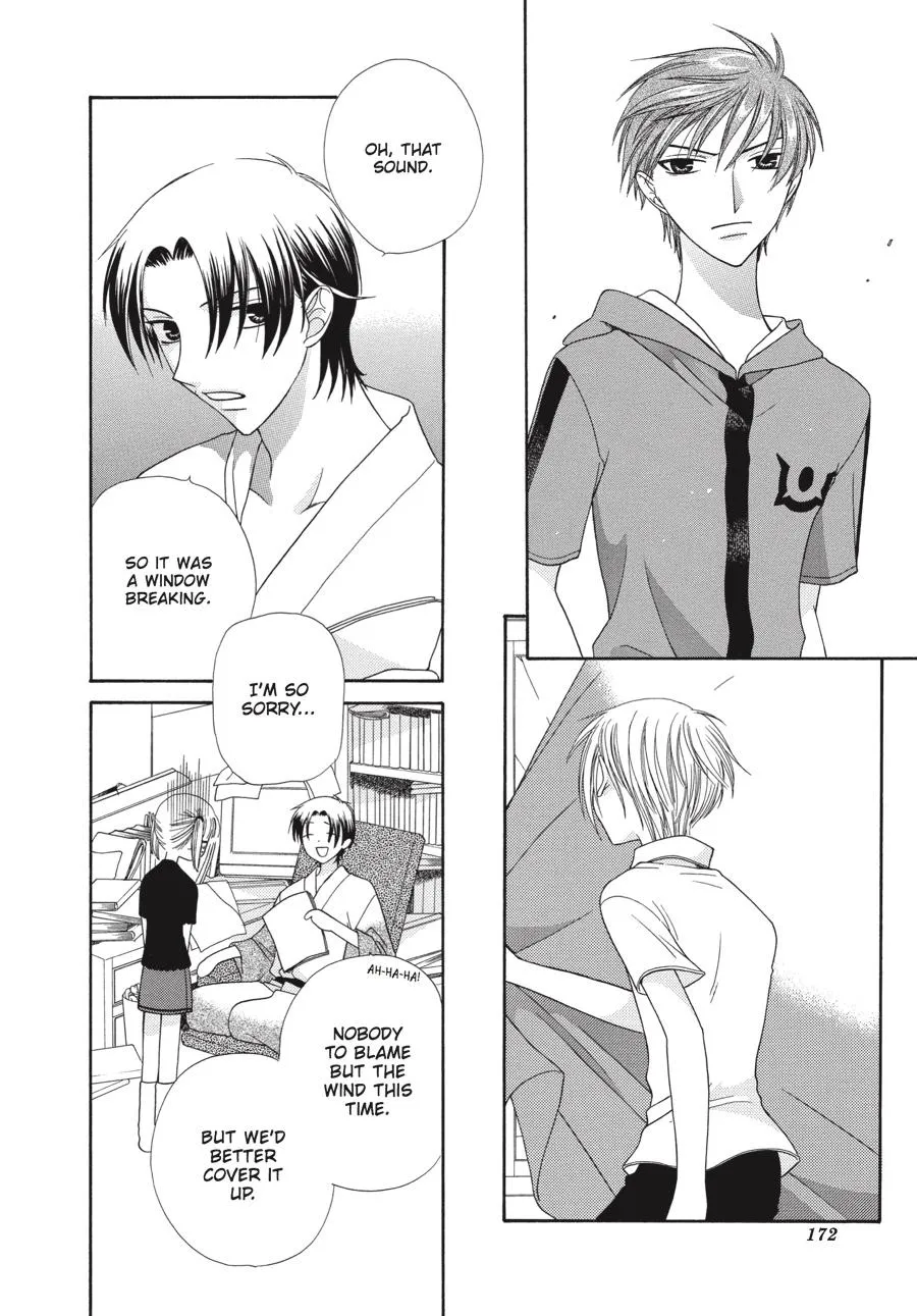 Read Fruits Basket Manga Online