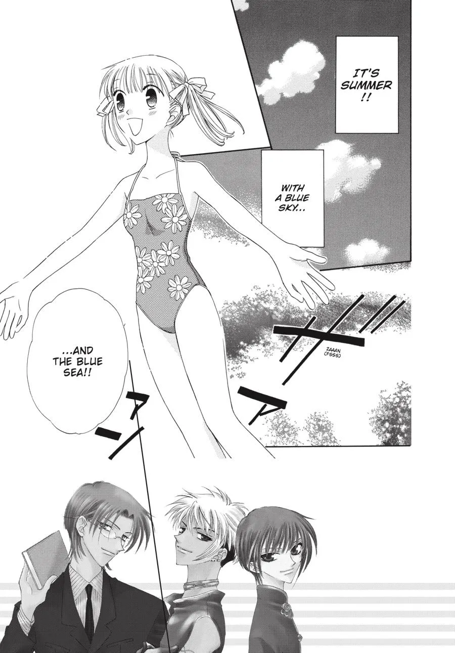 Read Fruits Basket Manga Online