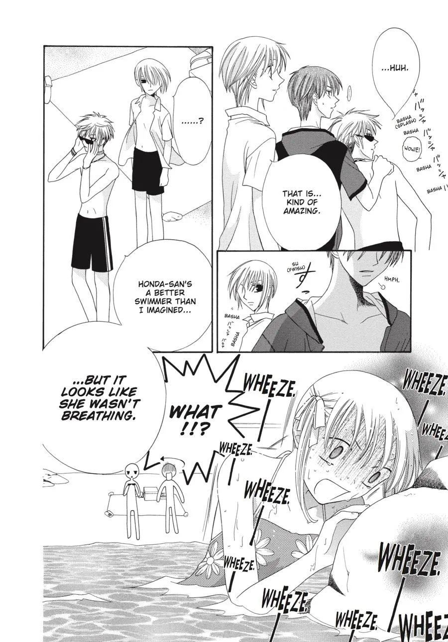 Read Fruits Basket Manga Online