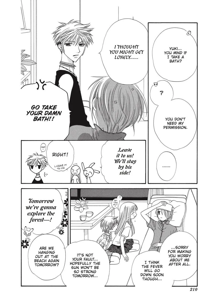 Read Fruits Basket Manga Online