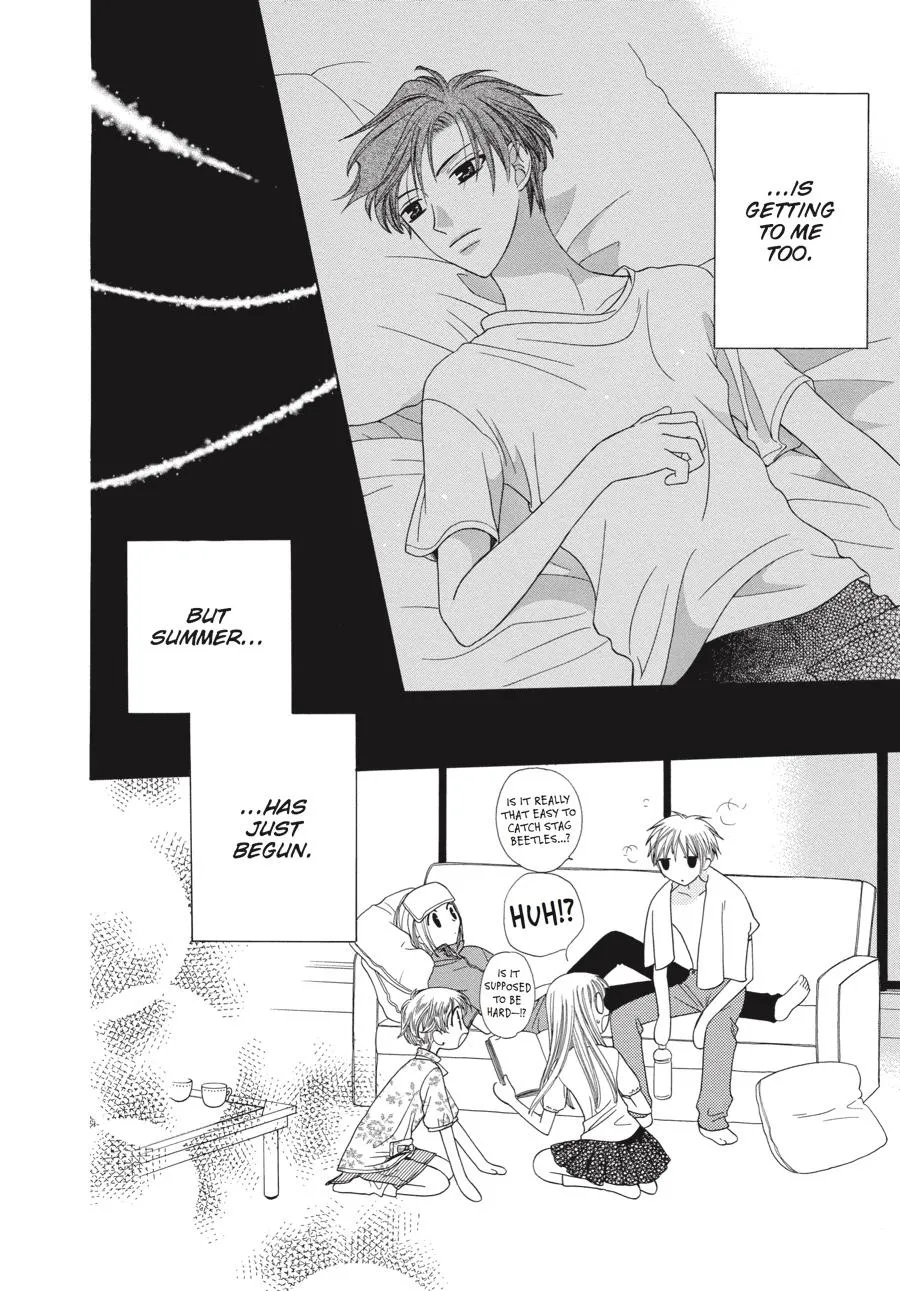 Read Fruits Basket Manga Online