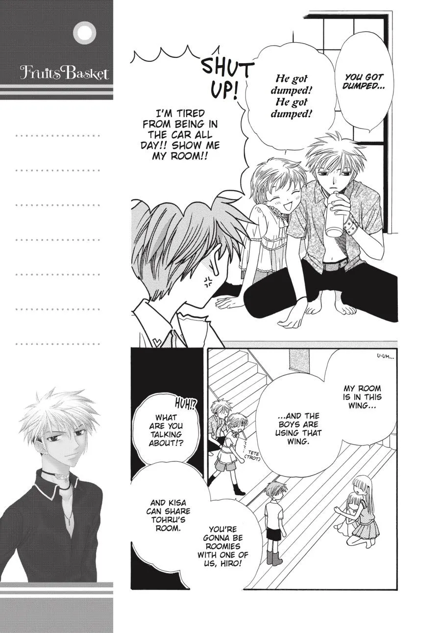 Read Fruits Basket Manga Online