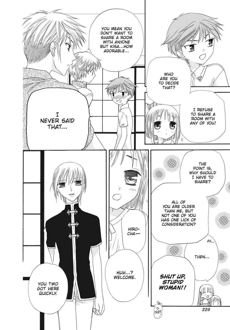 Read Fruits Basket Manga Online