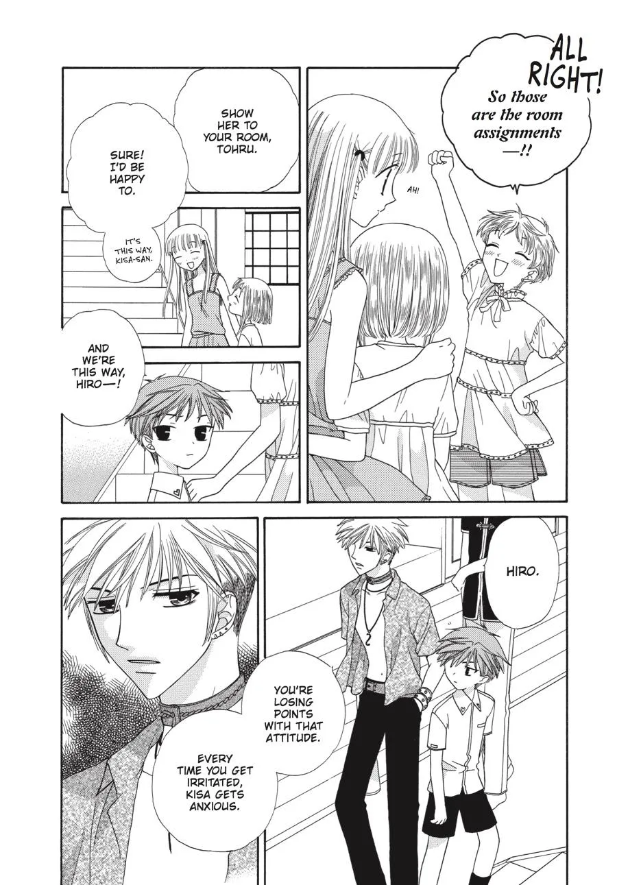 Read Fruits Basket Manga Online