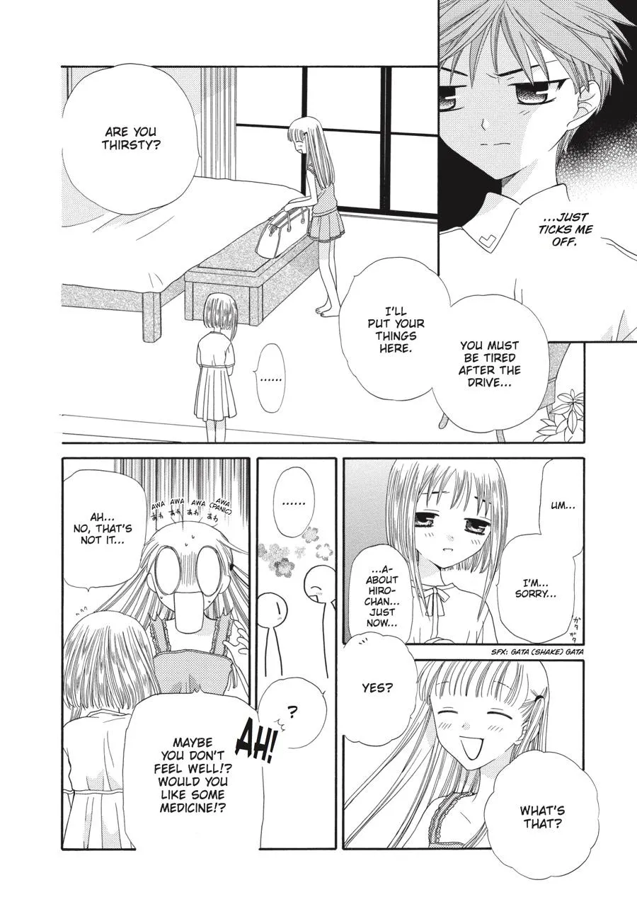 Read Fruits Basket Manga Online