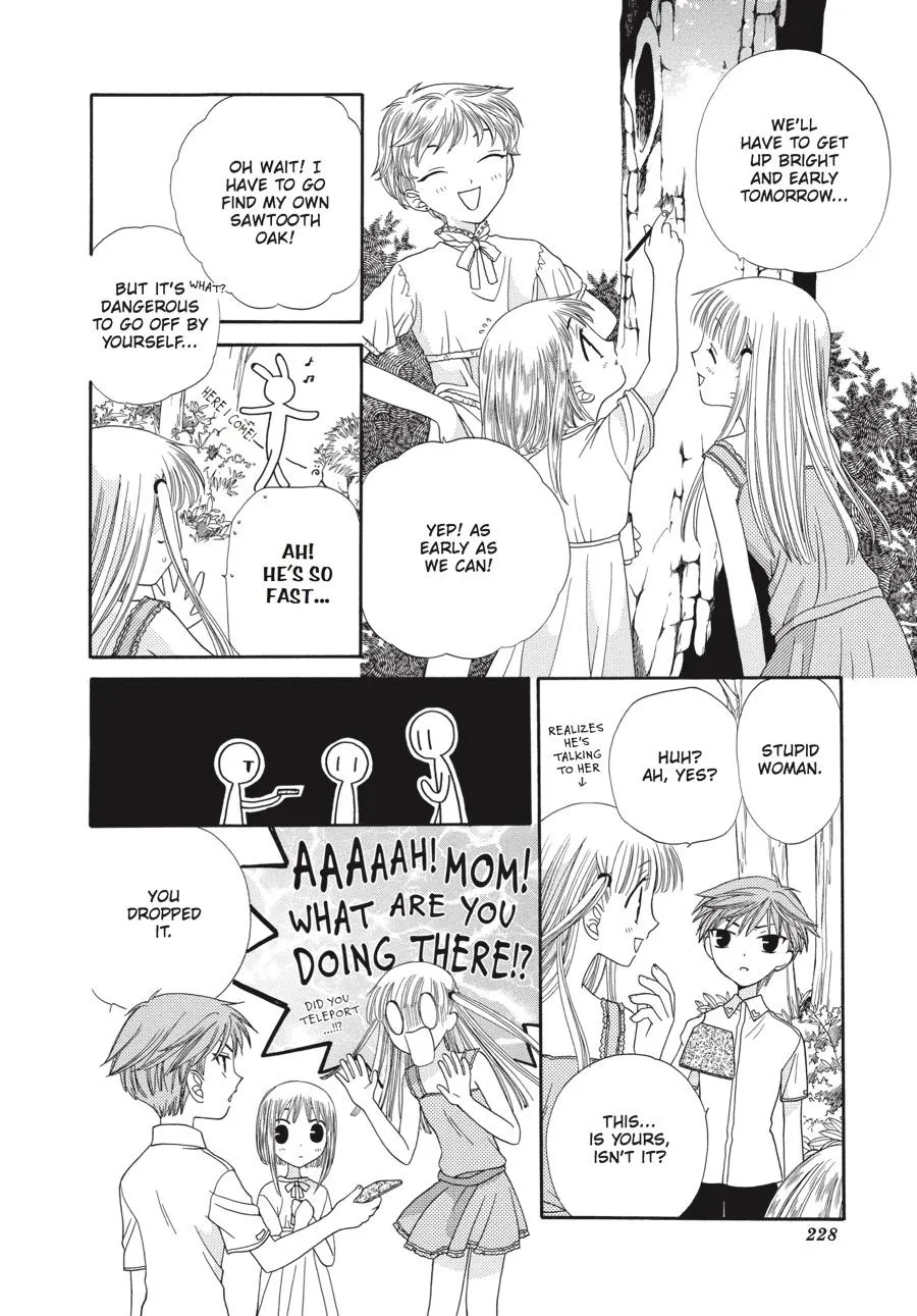 Read Fruits Basket Manga Online