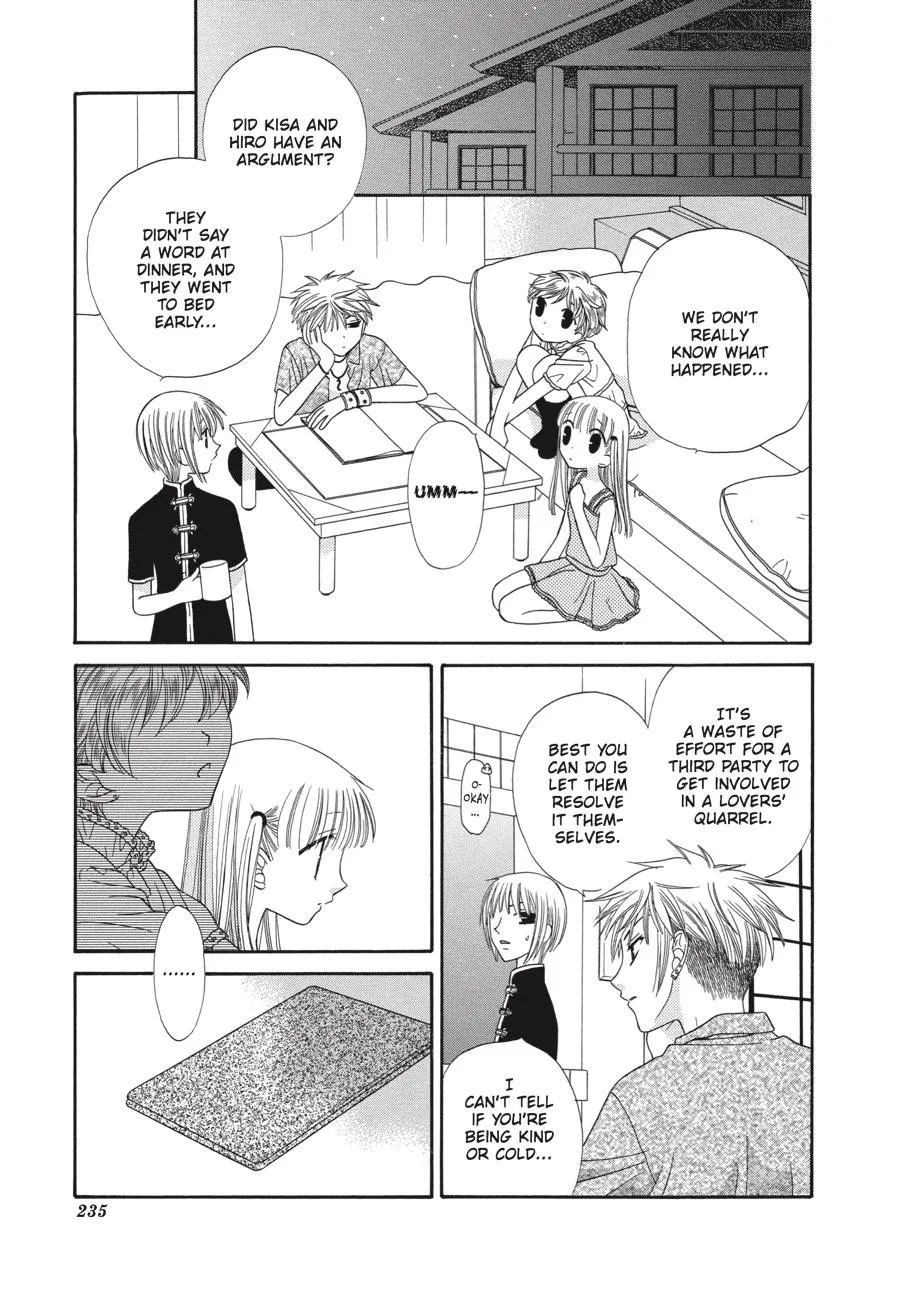 Read Fruits Basket Manga Online