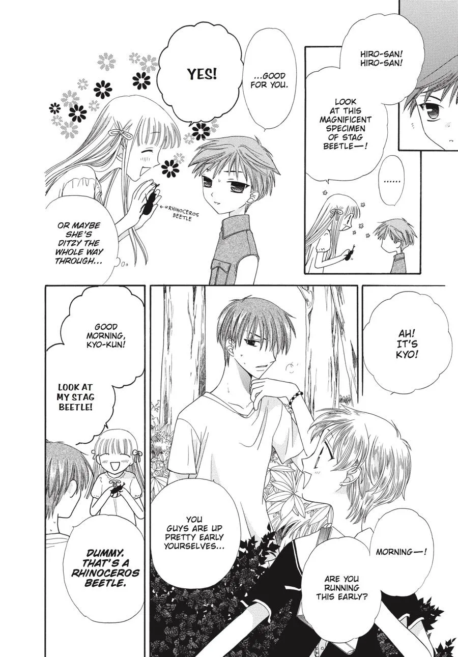 Read Fruits Basket Manga Online