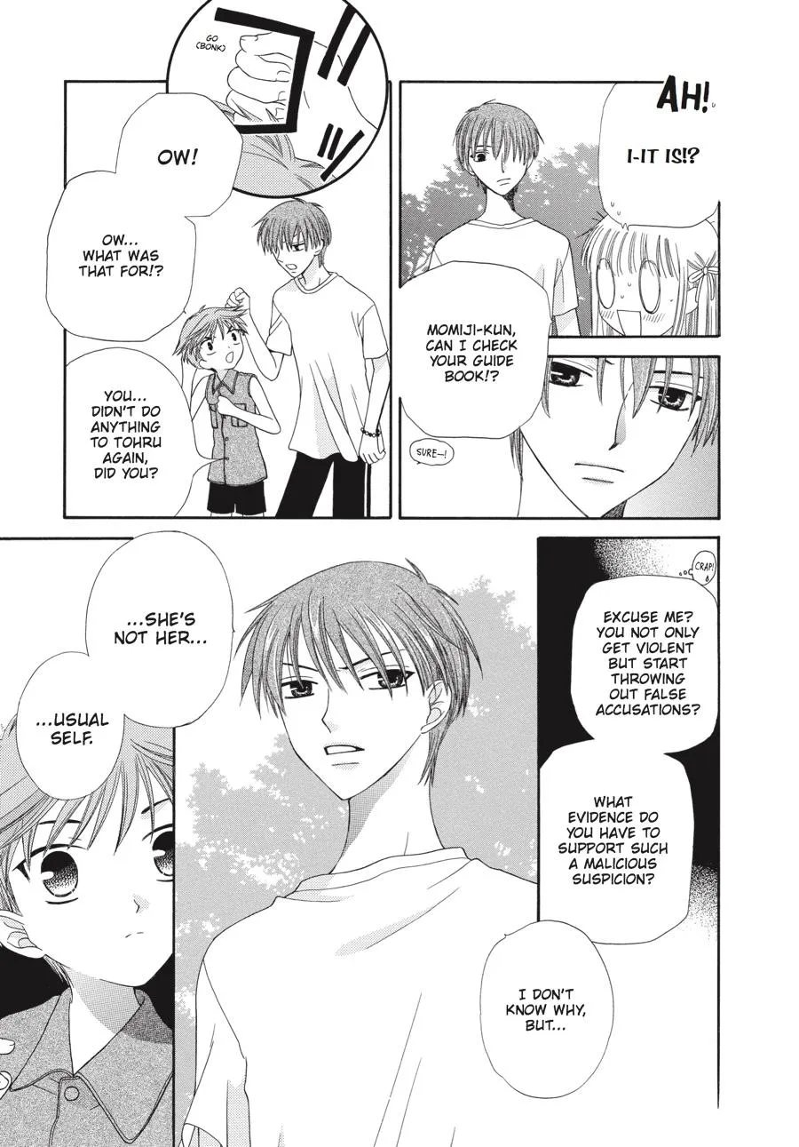 Read Fruits Basket Manga Online