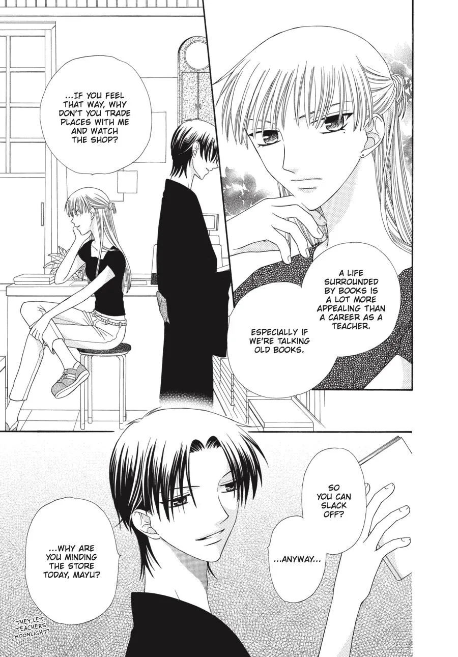 Read Fruits Basket Manga Online