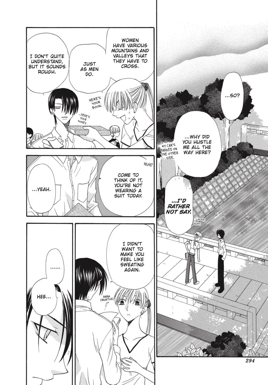 Read Fruits Basket Manga Online