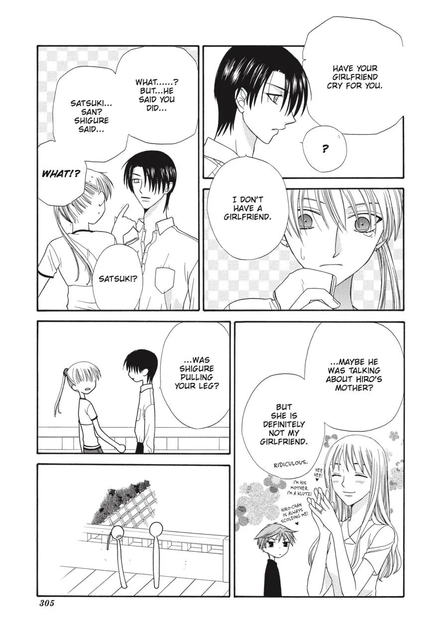 Read Fruits Basket Manga Online