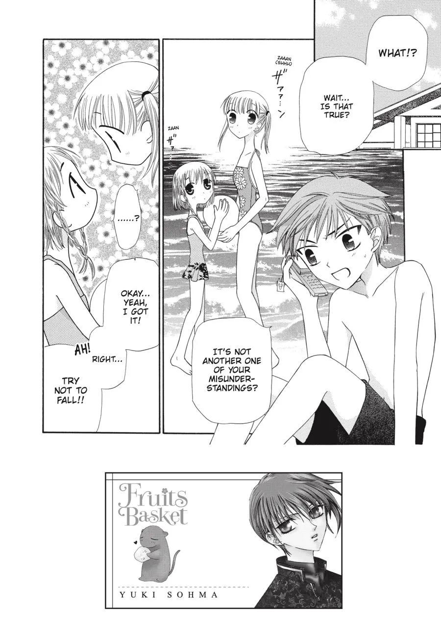 Read Fruits Basket Manga Online