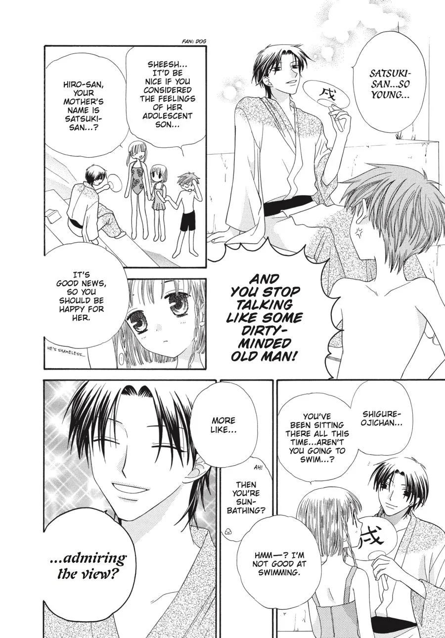 Read Fruits Basket Manga Online