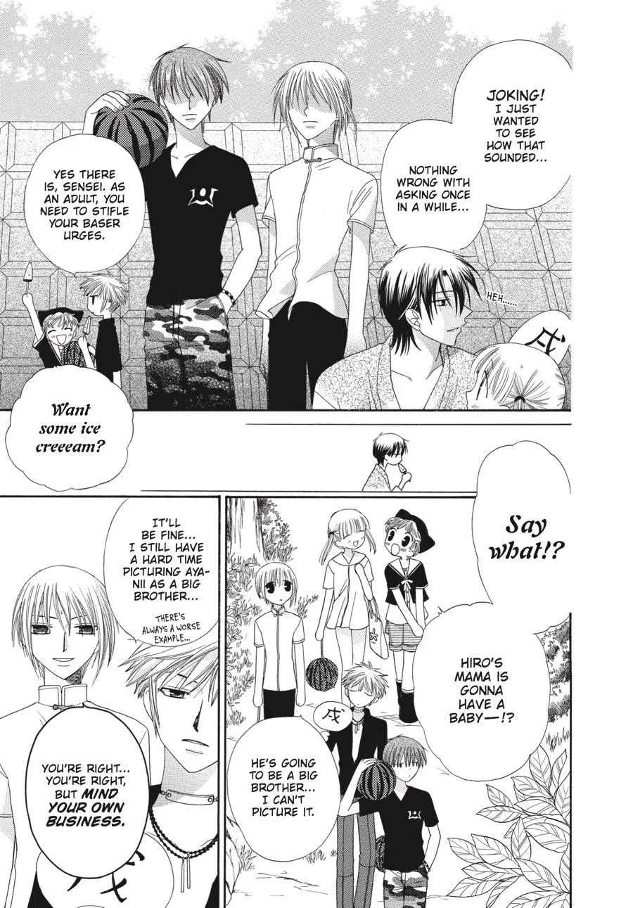 Read Fruits Basket Manga Online