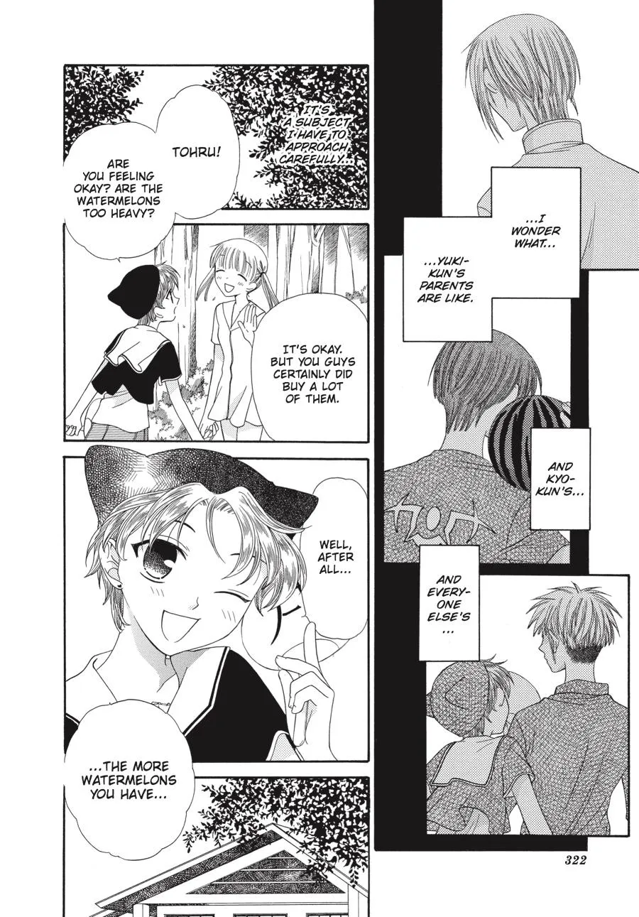 Read Fruits Basket Manga Online