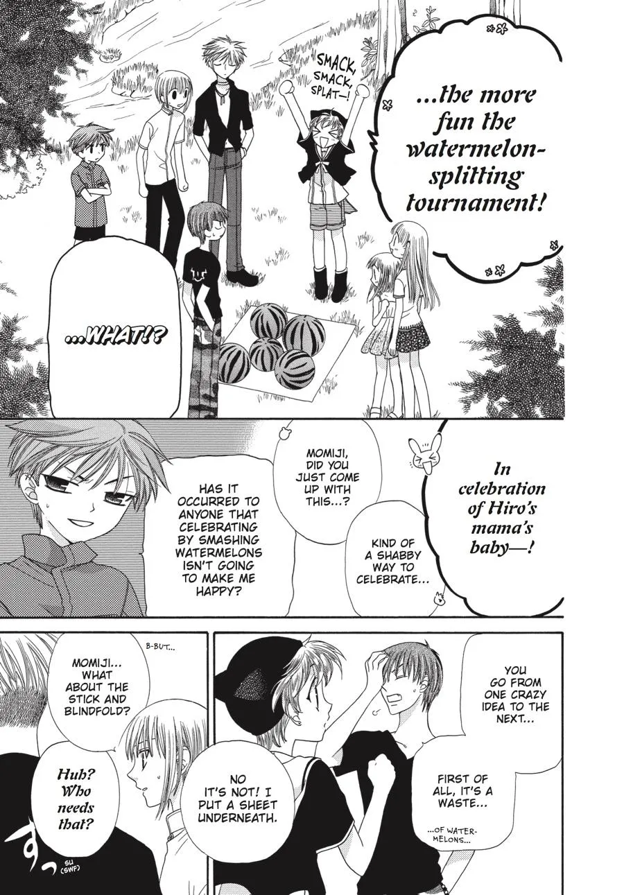 Read Fruits Basket Manga Online