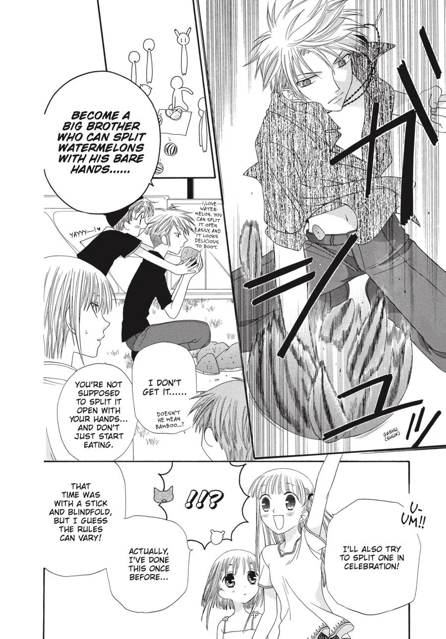 Read Fruits Basket Manga Online