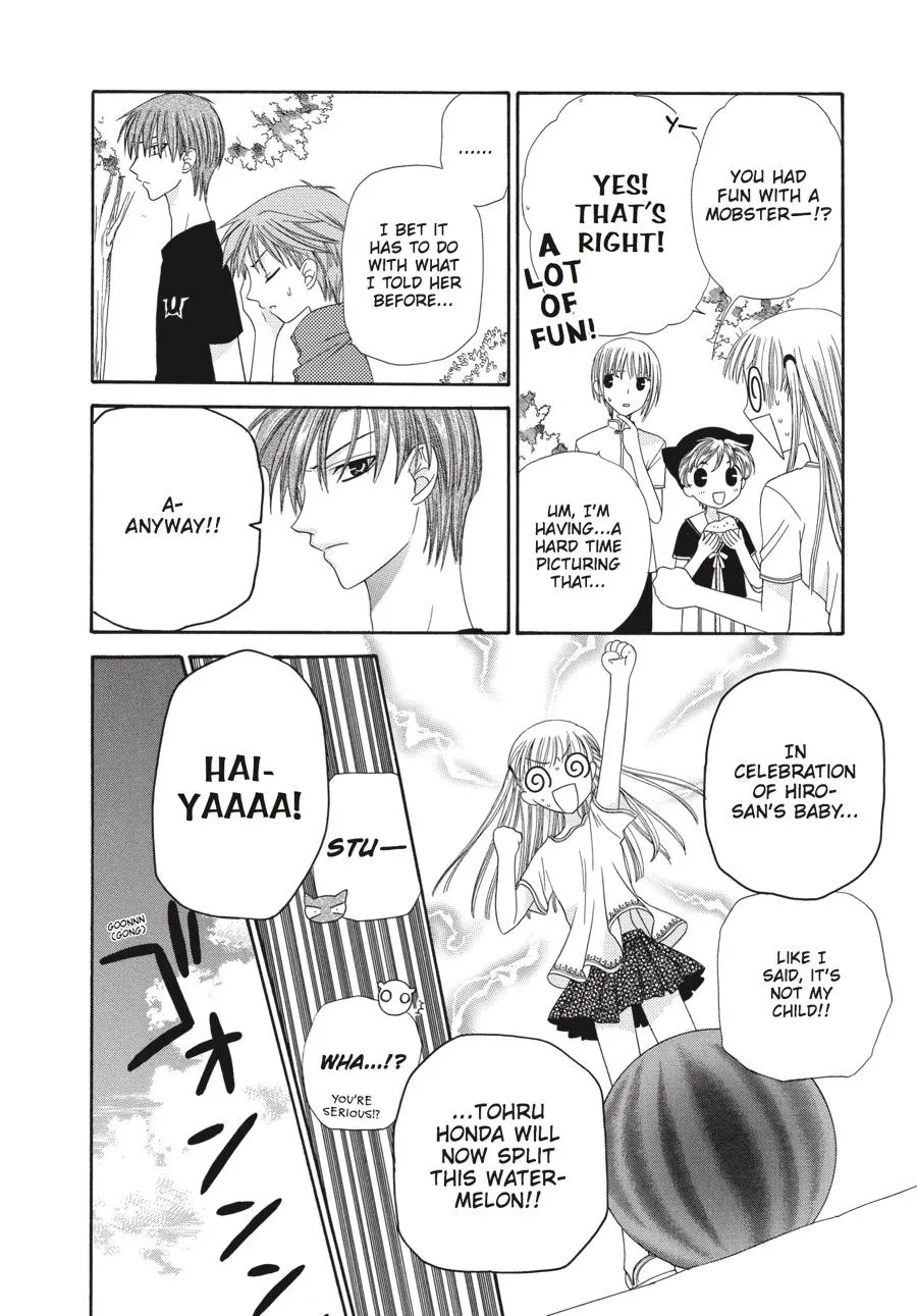 Read Fruits Basket Manga Online