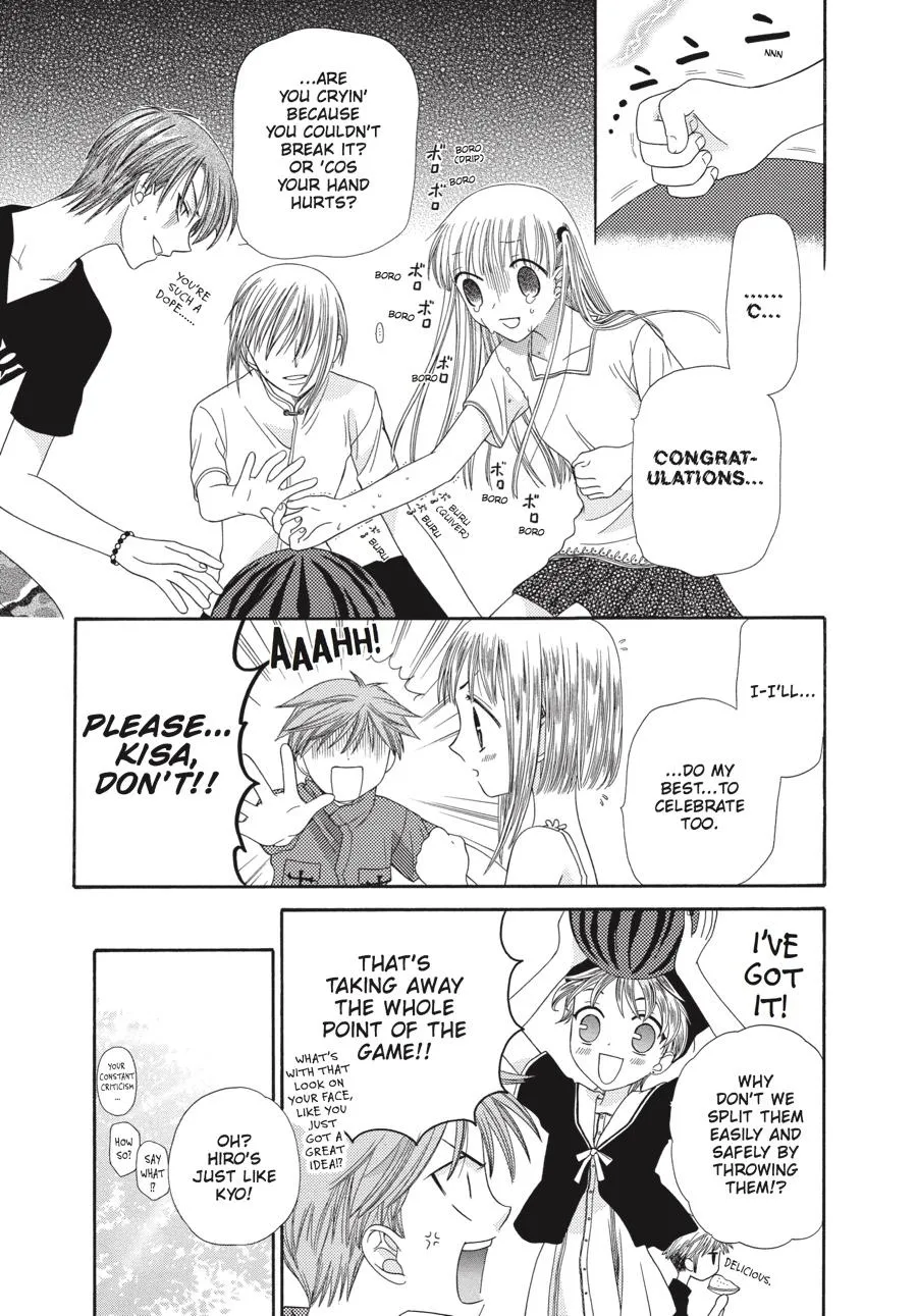 Read Fruits Basket Manga Online