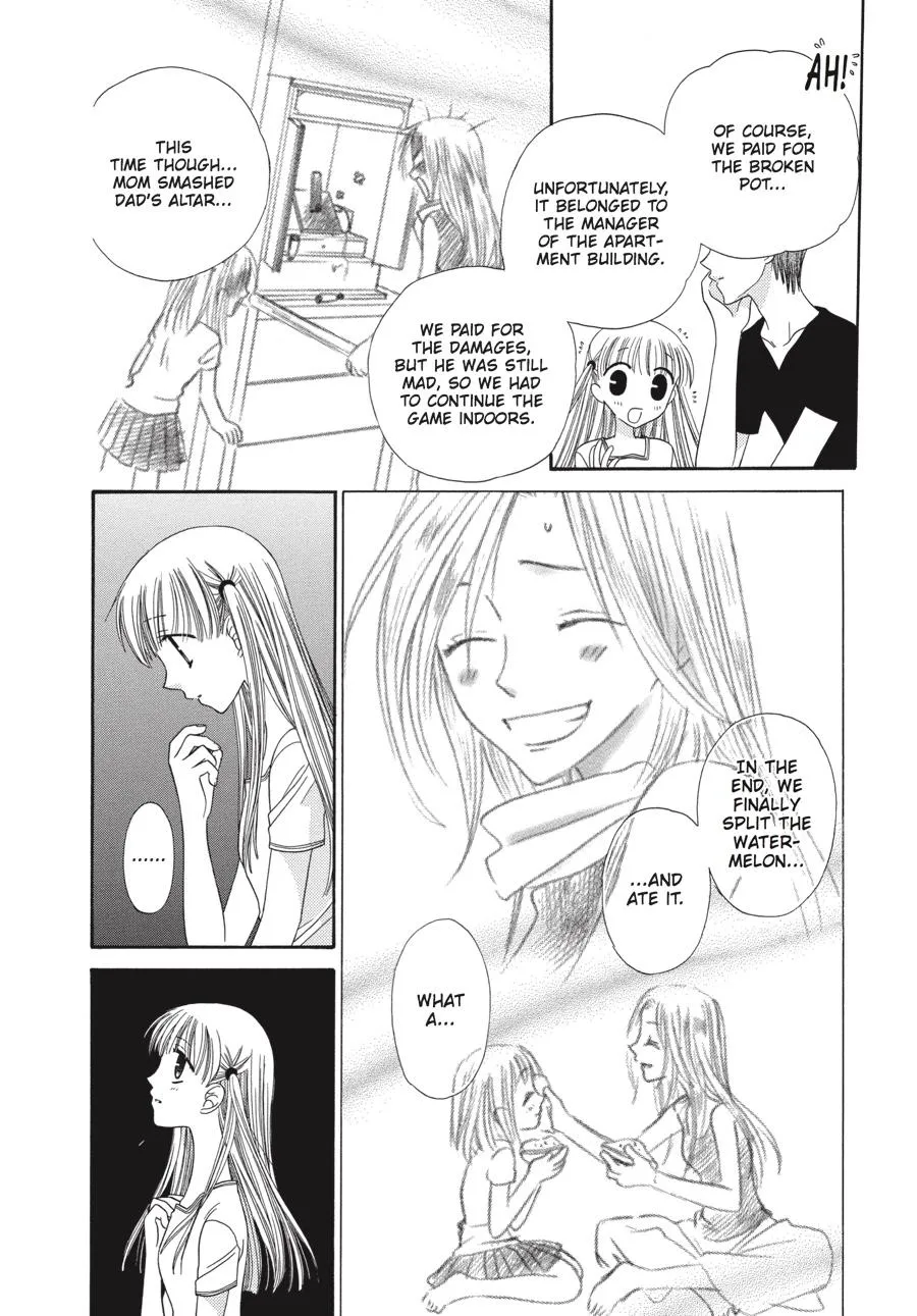 Read Fruits Basket Manga Online