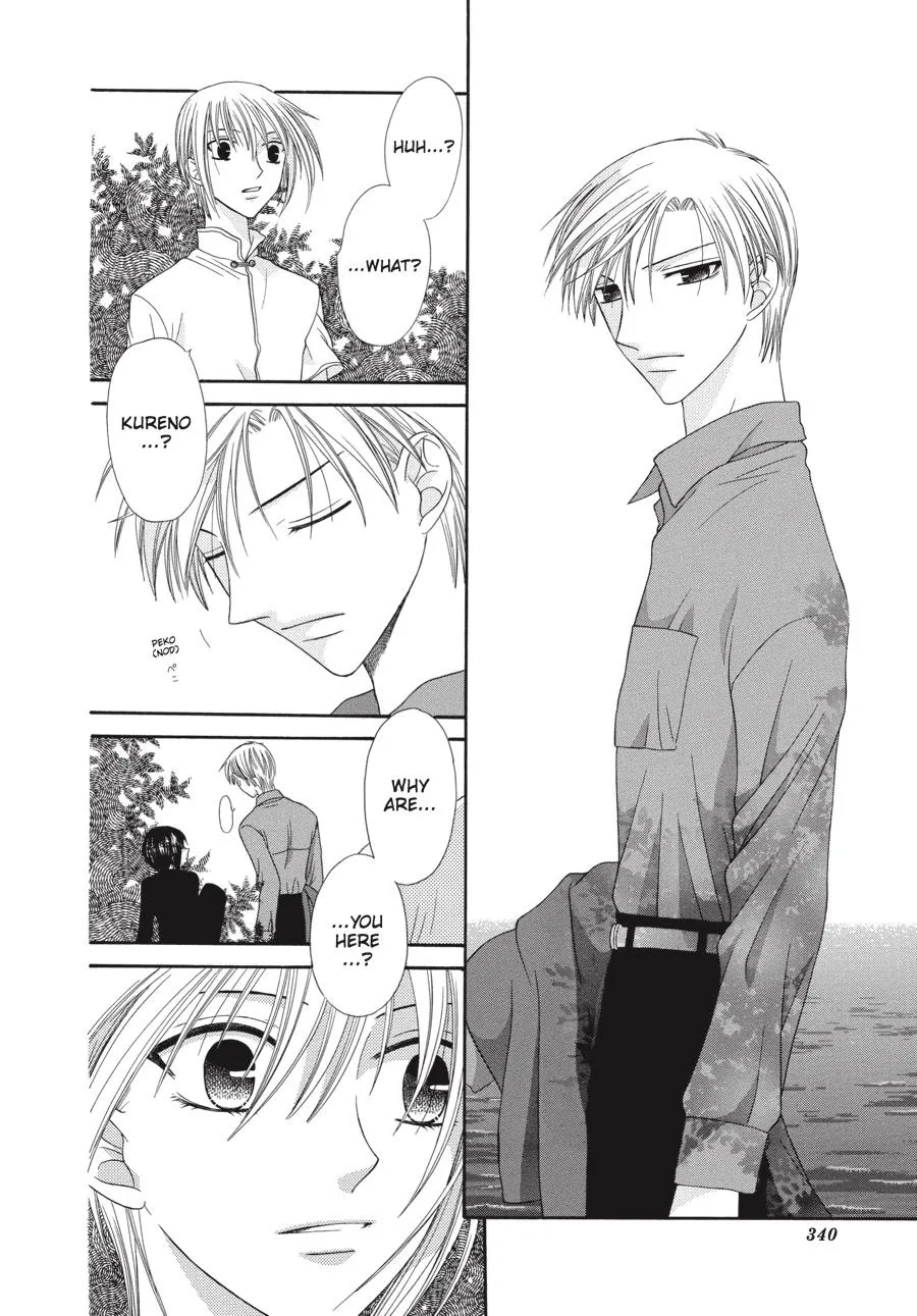 Read Fruits Basket Manga Online