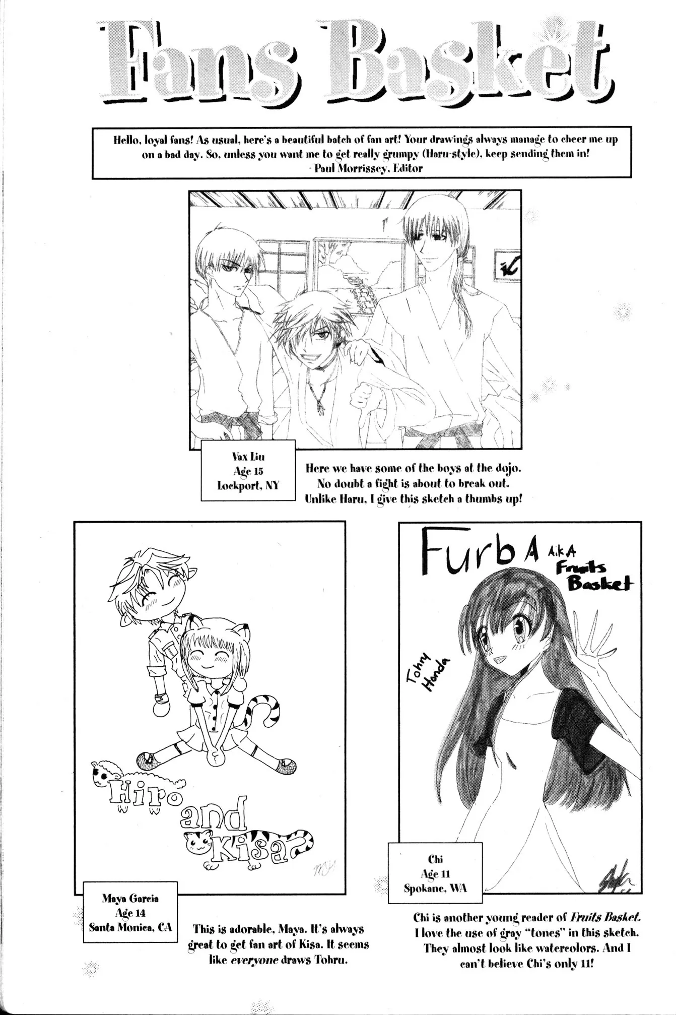 Read Fruits Basket Manga Online