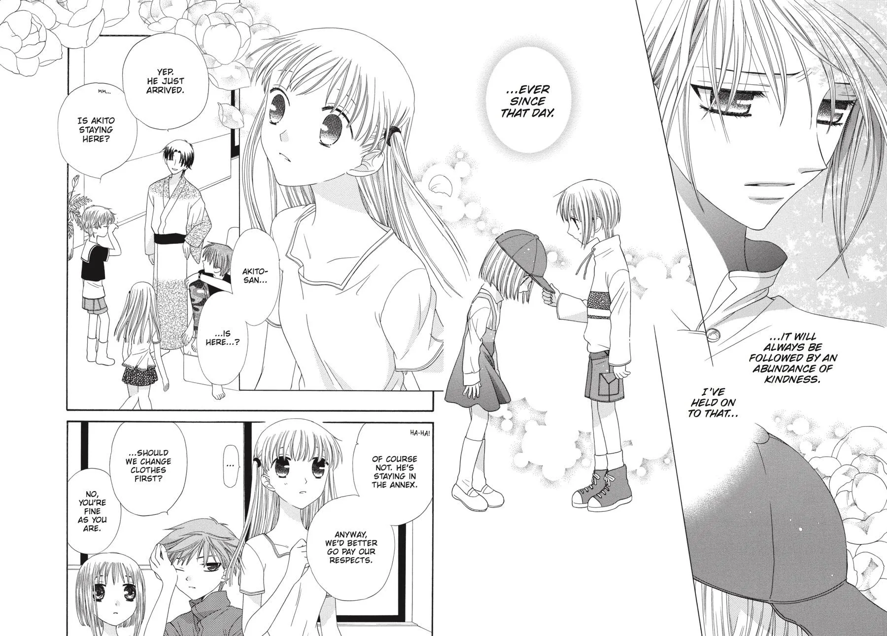 Read Fruits Basket Manga Online